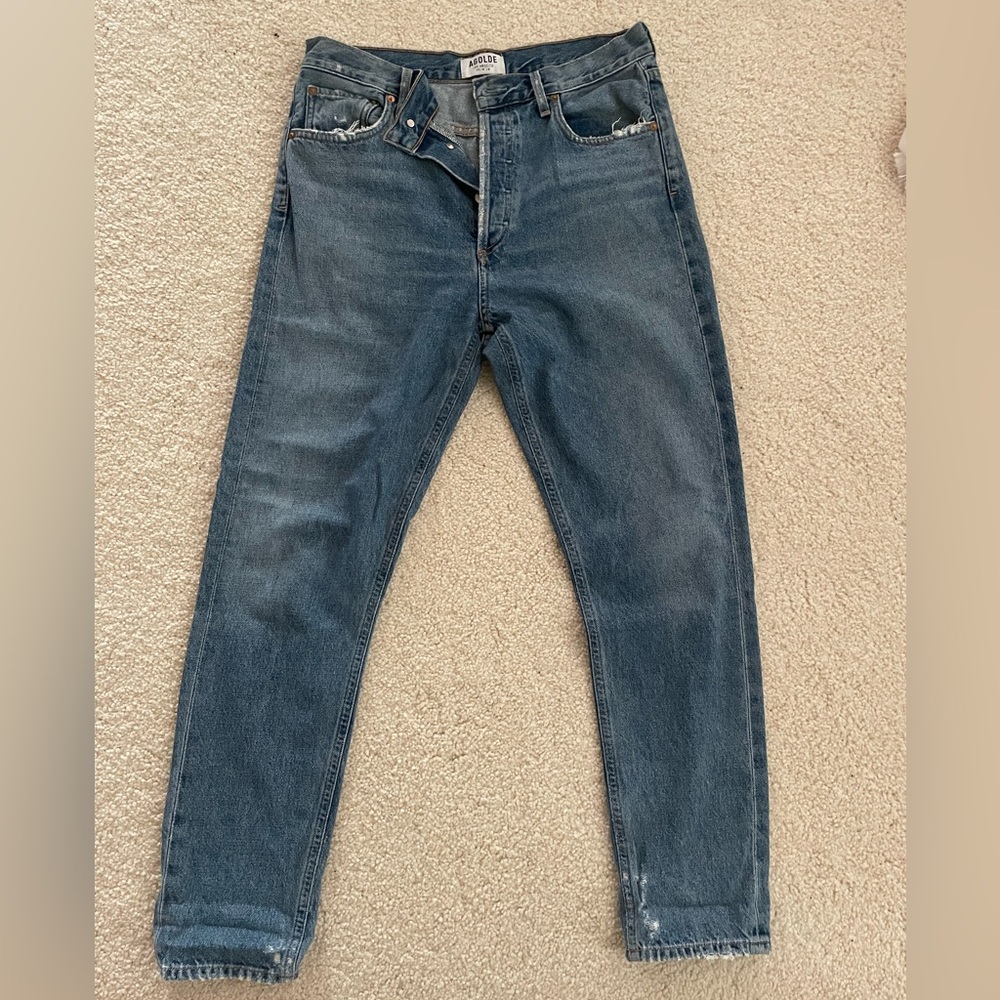 Agolde Jaimie straight leg jeans